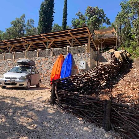 Bigova Glamping Hotel Kotor Exterior foto