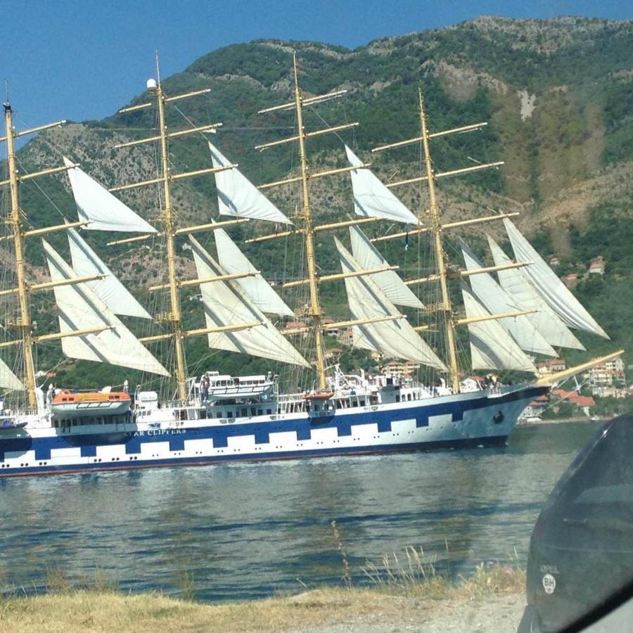 Bigova Glamping Hotel Kotor Exterior foto