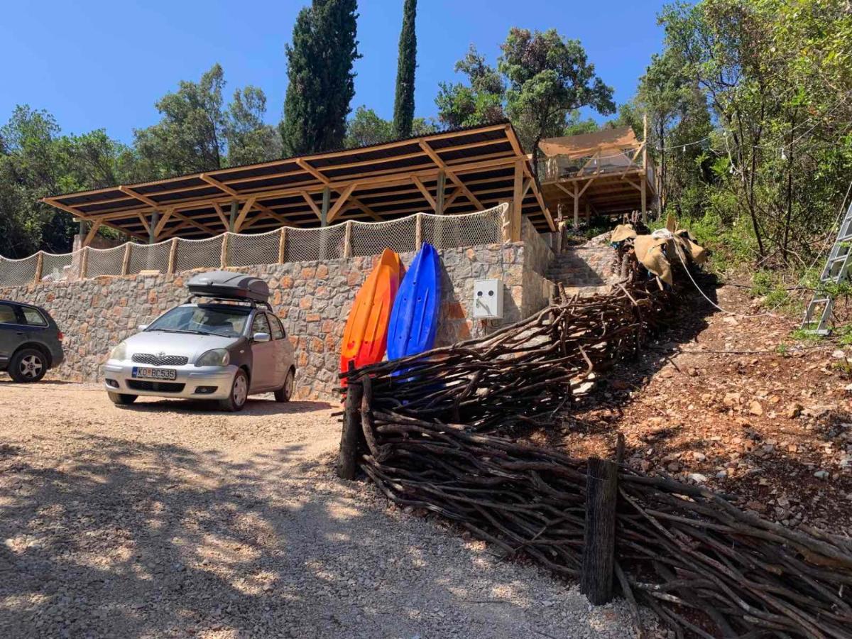 Bigova Glamping Hotel Kotor Exterior foto