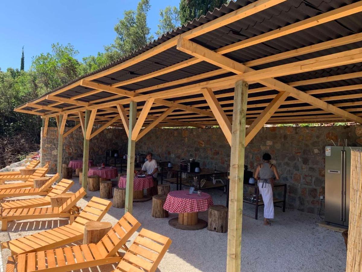 Bigova Glamping Hotel Kotor Exterior foto
