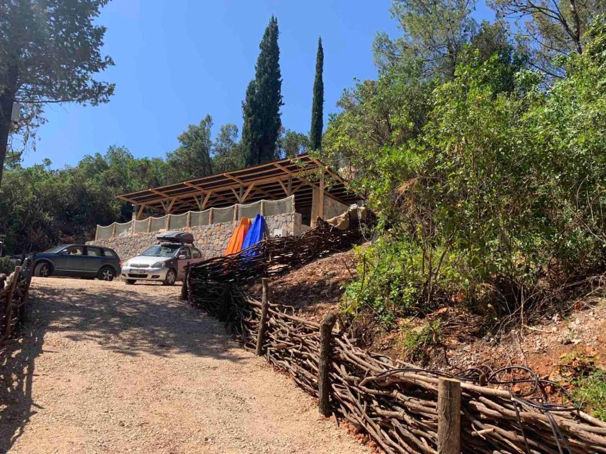 Bigova Glamping Hotel Kotor Exterior foto