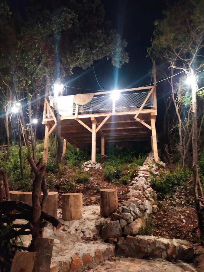 Bigova Glamping Hotel Kotor Exterior foto