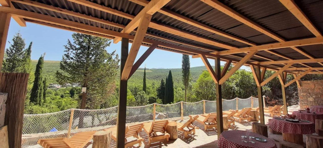 Bigova Glamping Hotel Kotor Exterior foto