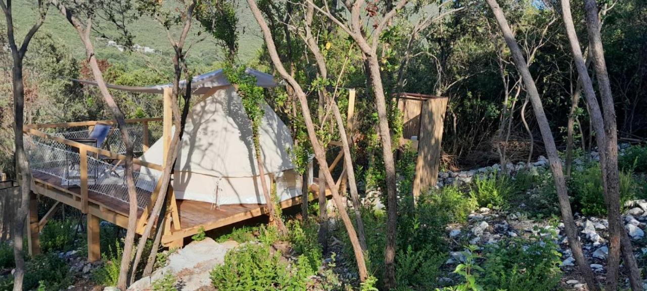 Bigova Glamping Hotel Kotor Exterior foto