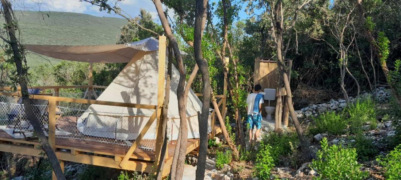 Bigova Glamping Hotel Kotor Exterior foto