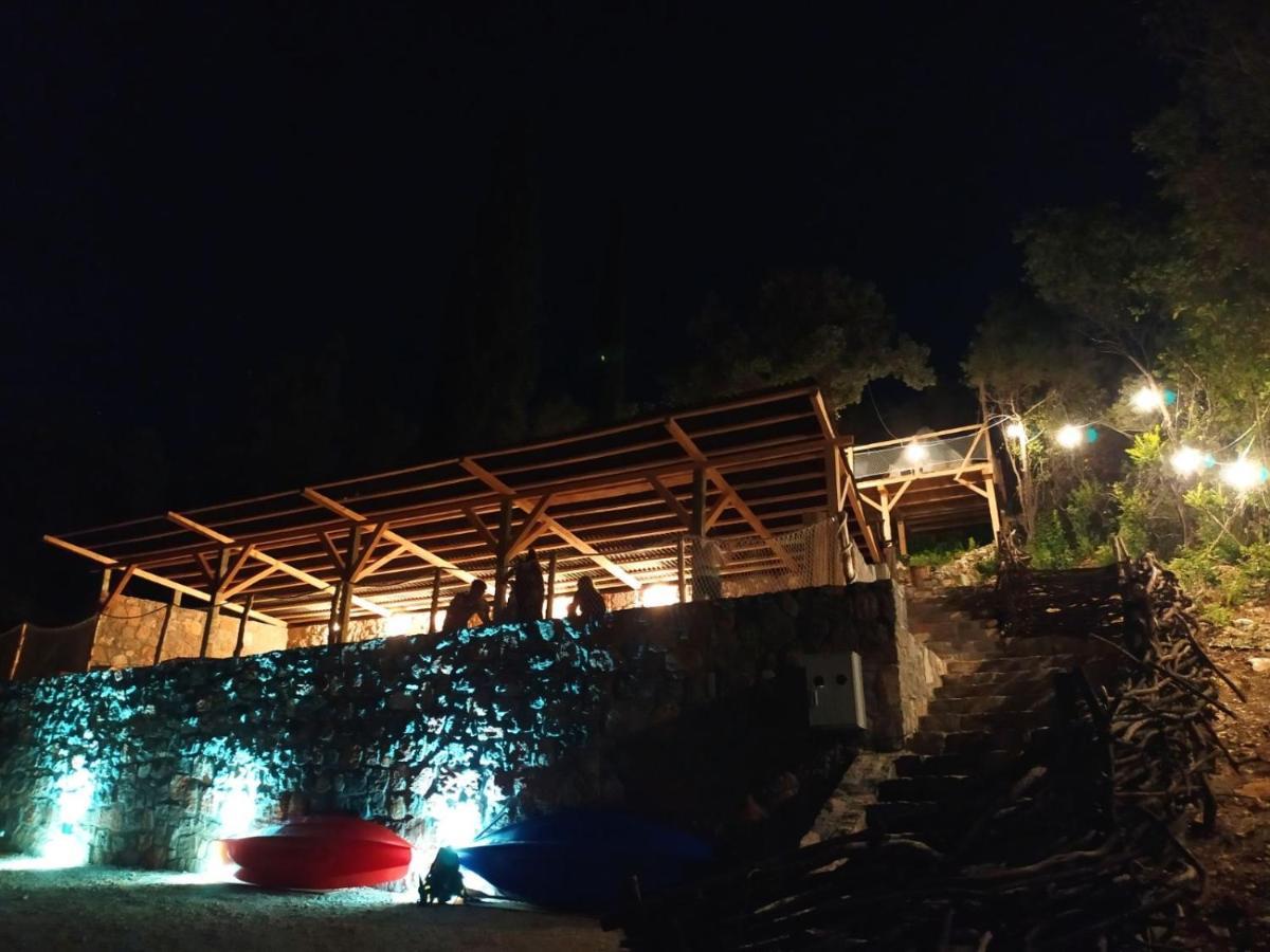 Bigova Glamping Hotel Kotor Exterior foto